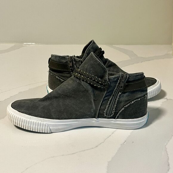 Blowfish Malibu Clay Zip Up Sneakers – Size 9 - Picture 6 of 15